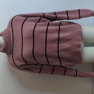 Chenille Turtleneck sweater